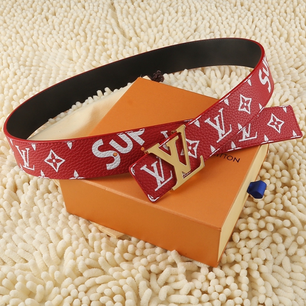 激安ルイヴィトンベルト着用イメージ